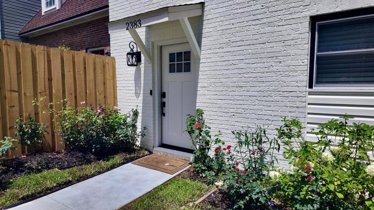 Cozy Townhome Retreat With King Bed Near I-10, Capitol, Fsu & Famu Tallahassee Esterno foto
