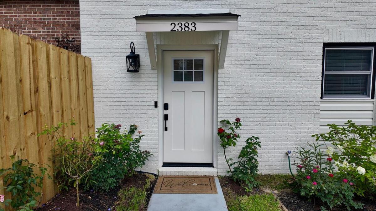 Cozy Townhome Retreat With King Bed Near I-10, Capitol, Fsu & Famu Tallahassee Esterno foto