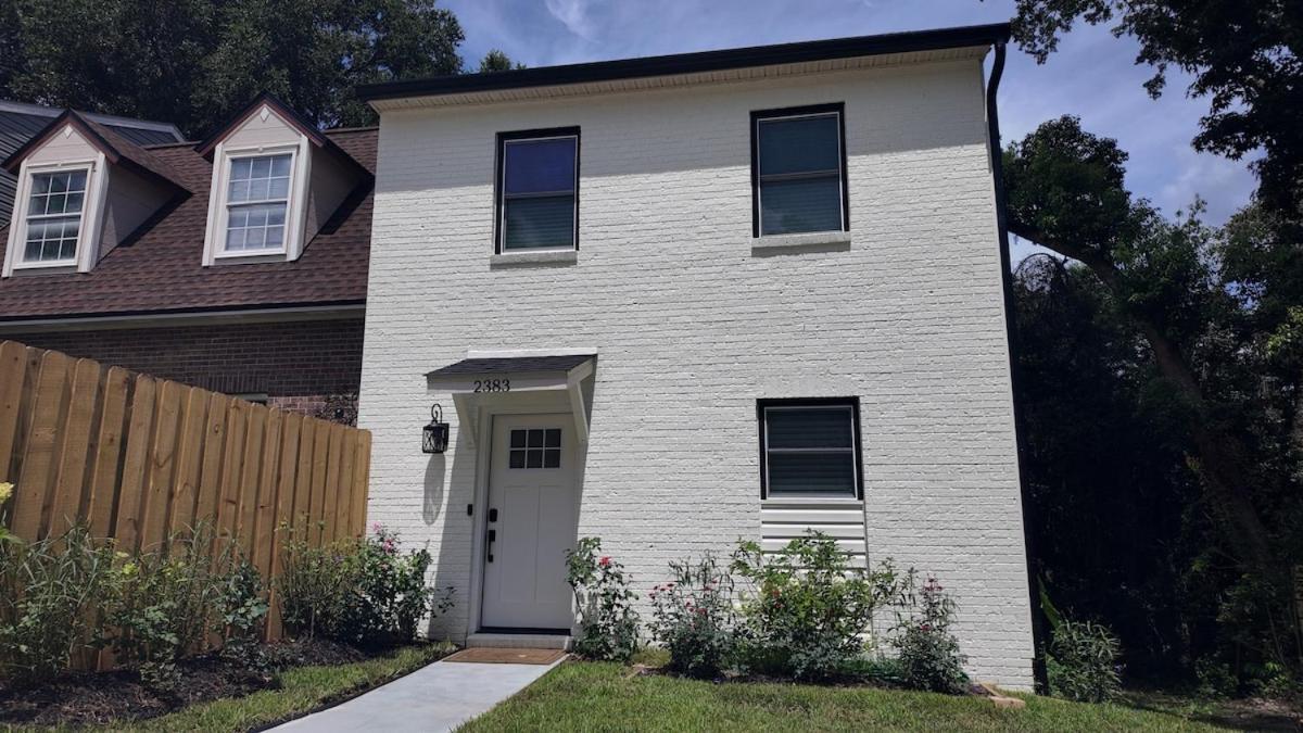 Cozy Townhome Retreat With King Bed Near I-10, Capitol, Fsu & Famu Tallahassee Esterno foto