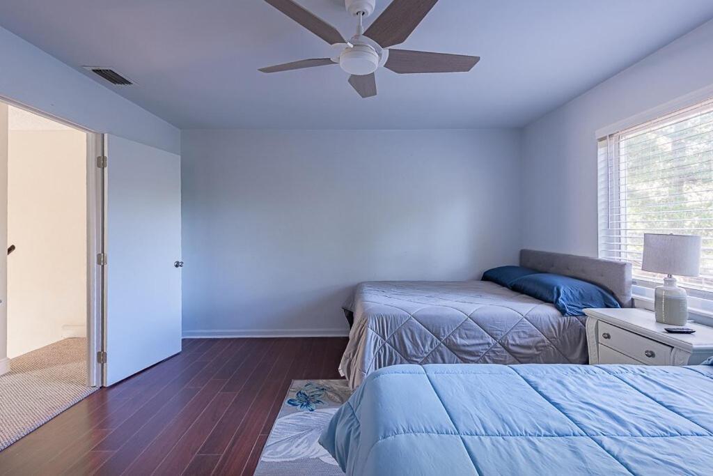 Cozy Townhome Retreat With King Bed Near I-10, Capitol, Fsu & Famu Tallahassee Esterno foto